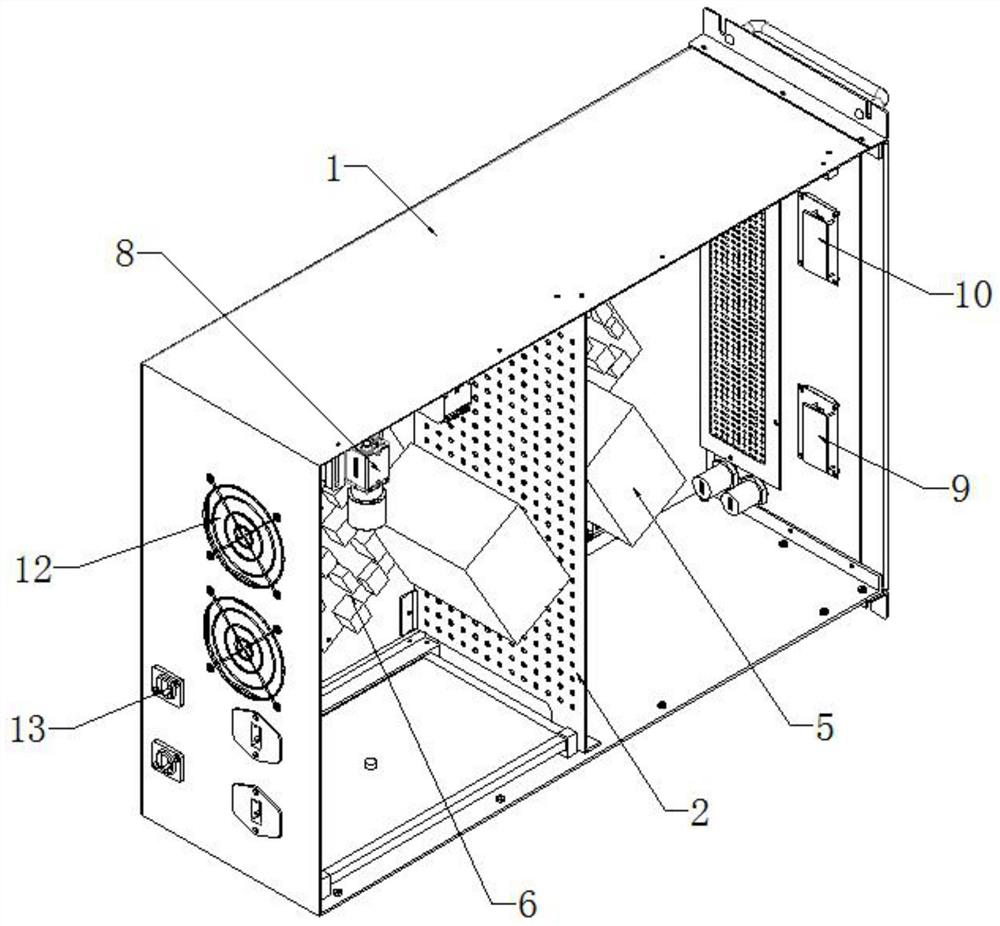 Internetwork information ferrying device based on two-dimensional code