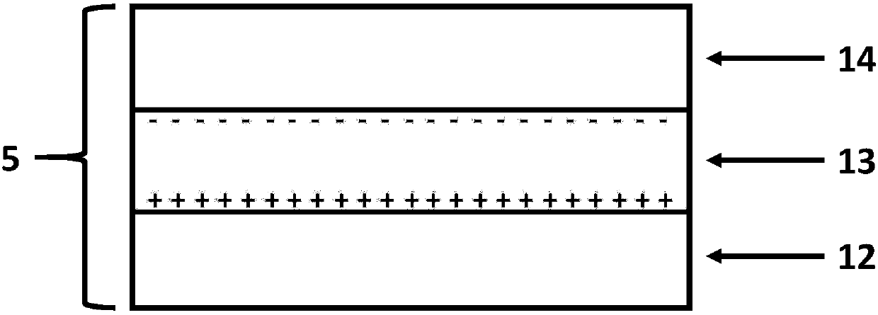 An n-sic substrate algan-based vertical structure resonant cavity ultraviolet led chip and its preparation method