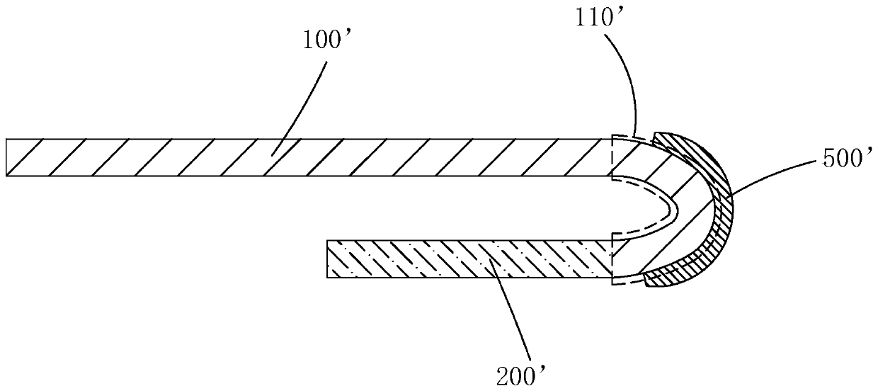 Manufacturing method of flexible display device and flexible display device