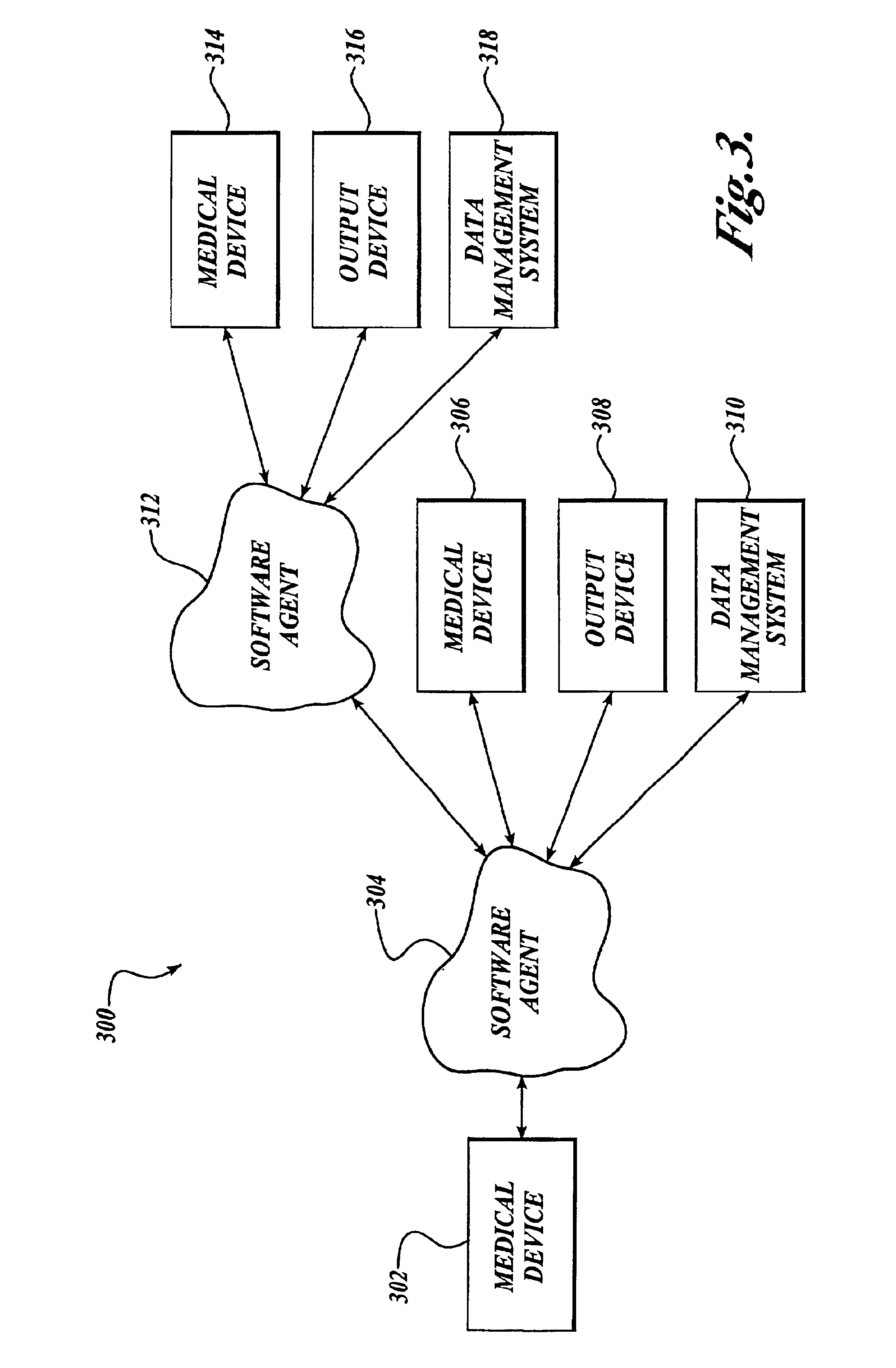 Enhanced interface for a medical device and a terminal