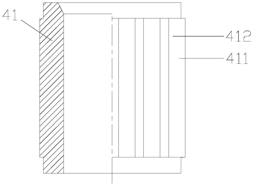 A consumable impeller with long service life