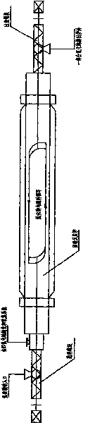 Method for preparing silicon tetrafluoride through pyrolysis of sodium fluosilicate in rotary reaction furnace