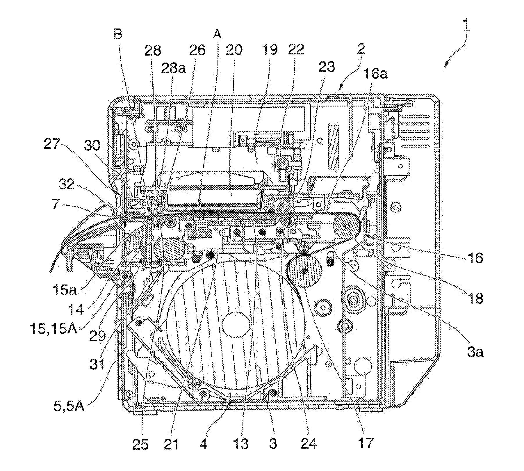 Printer with paper cutter and control method for the same