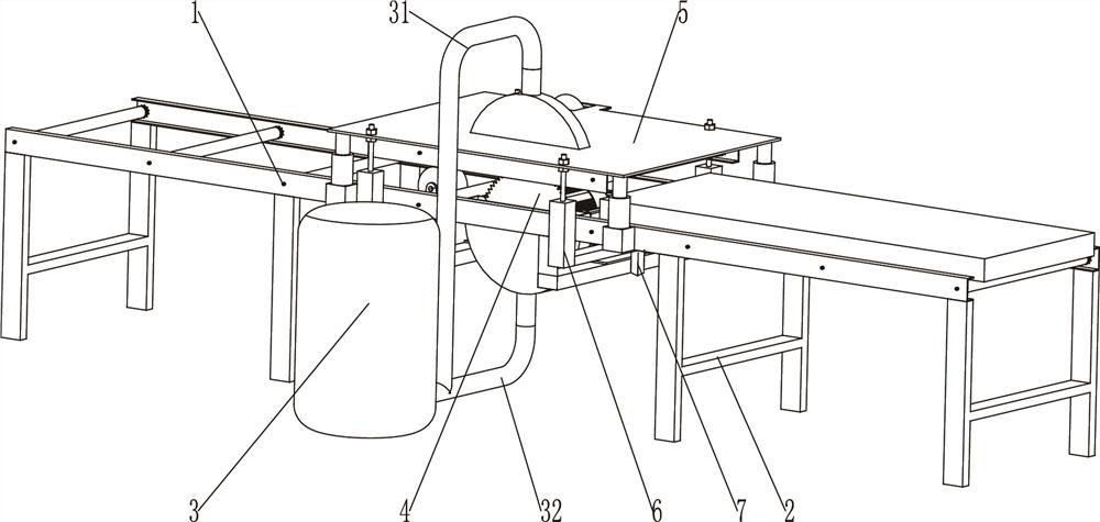 High security fire door production device