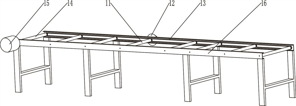 High security fire door production device