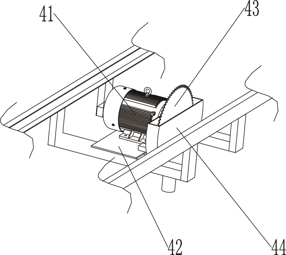 High security fire door production device