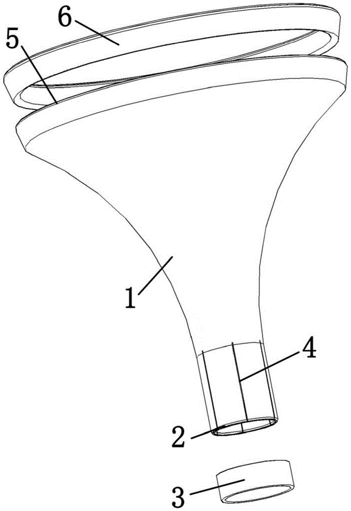 Biological membrane for treating glaucoma and preparation method thereof