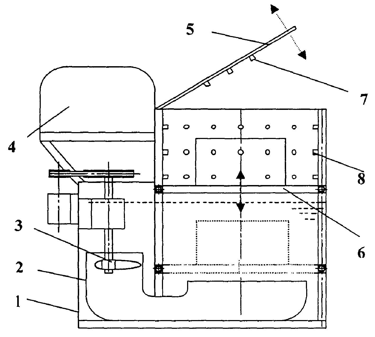 Periodical stepped quenching cooling equipment