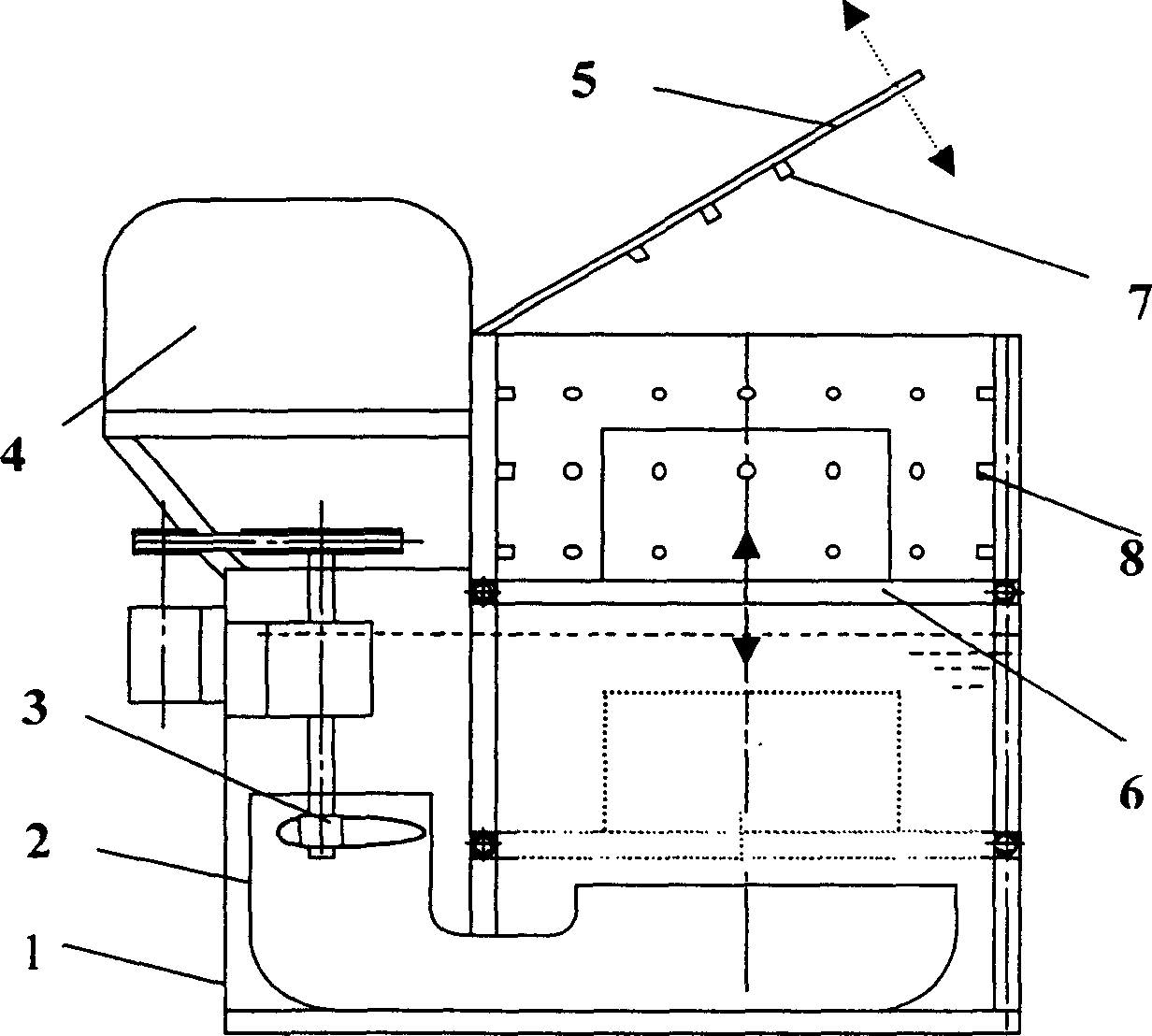 Periodical stepped quenching cooling equipment