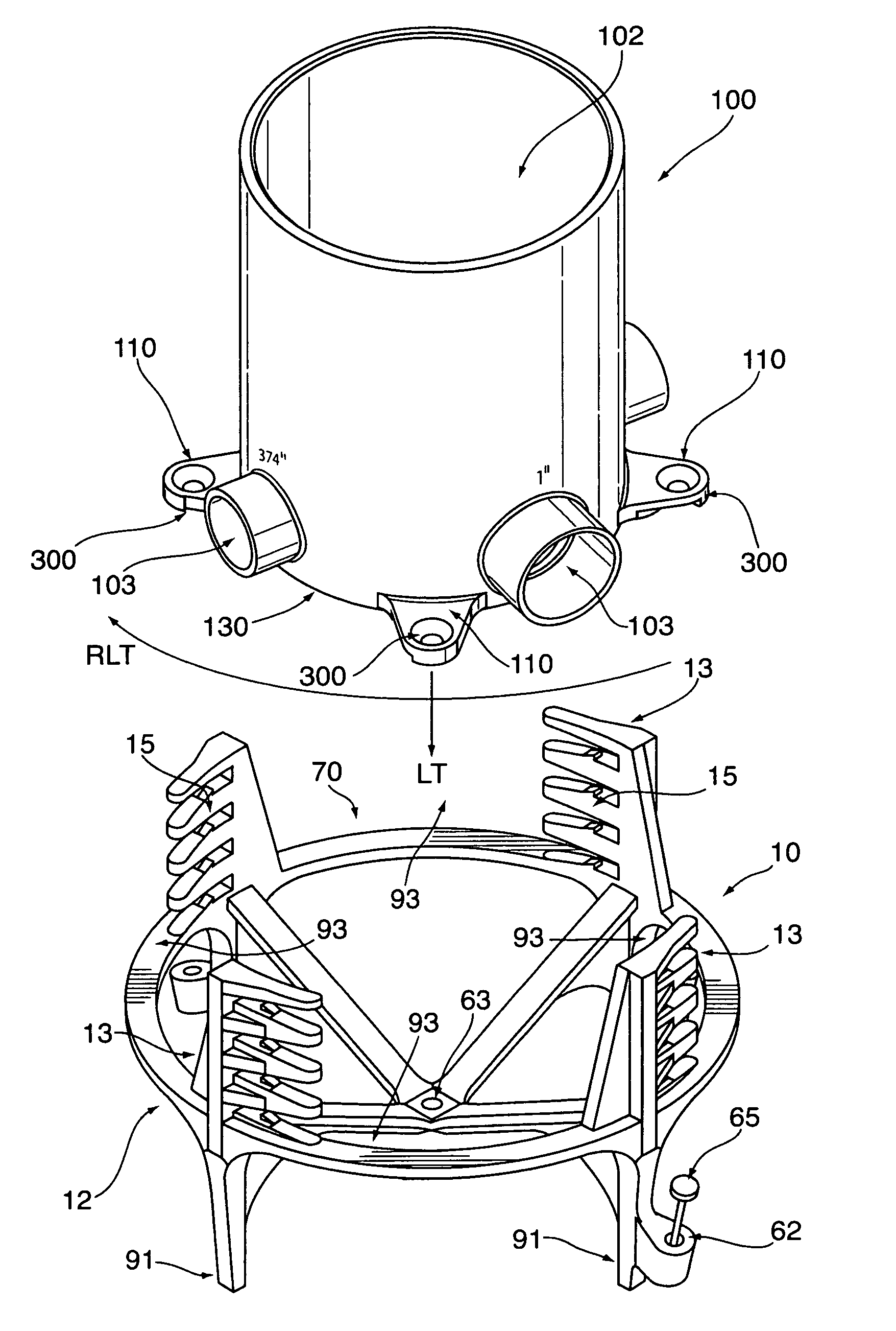 Electrical box and stand and method for using same