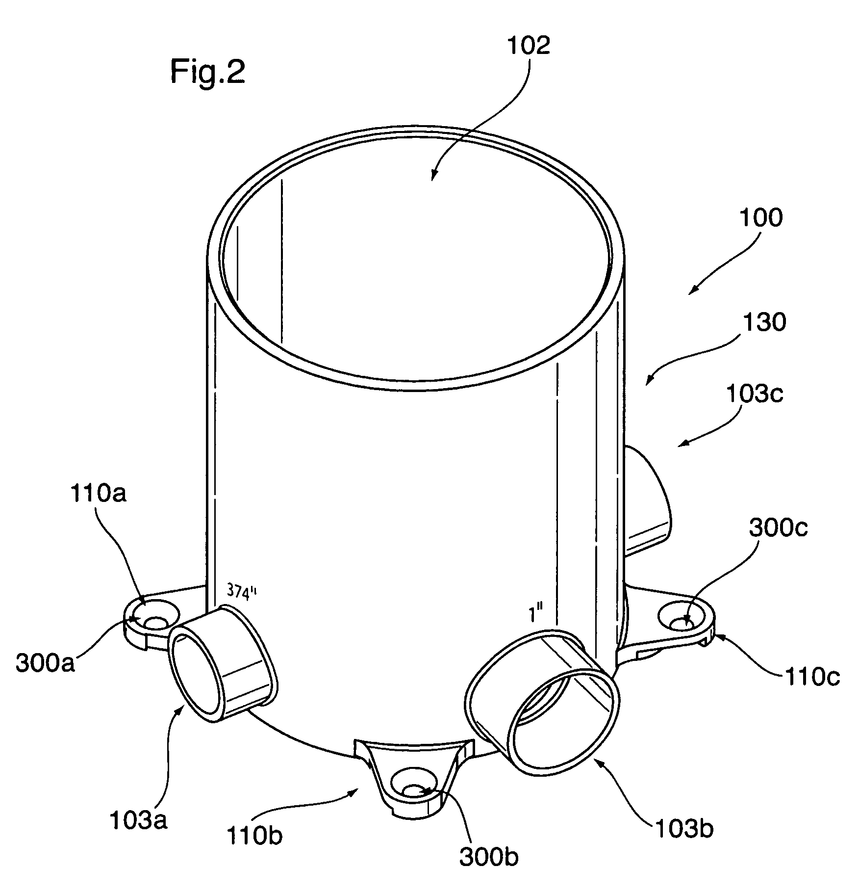 Electrical box and stand and method for using same