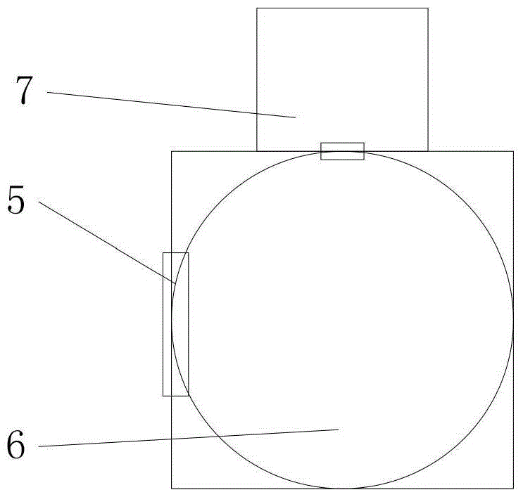 Absolute spectral transmittance and uniformity testing device for off-axis multi-mirror space camera