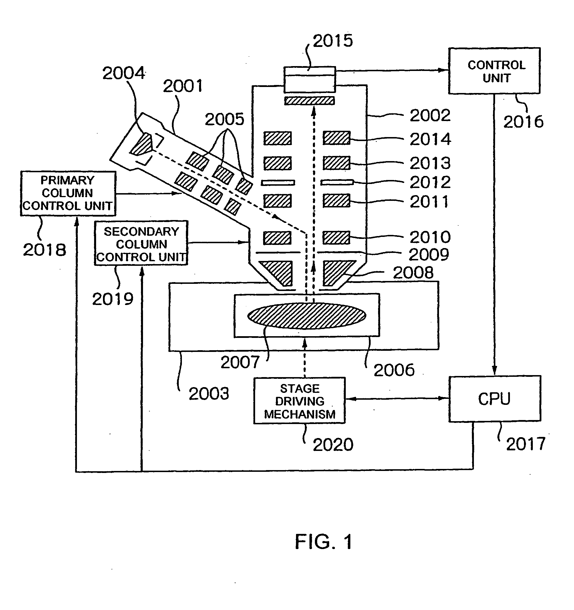 Sheet beam-type inspection apparatus