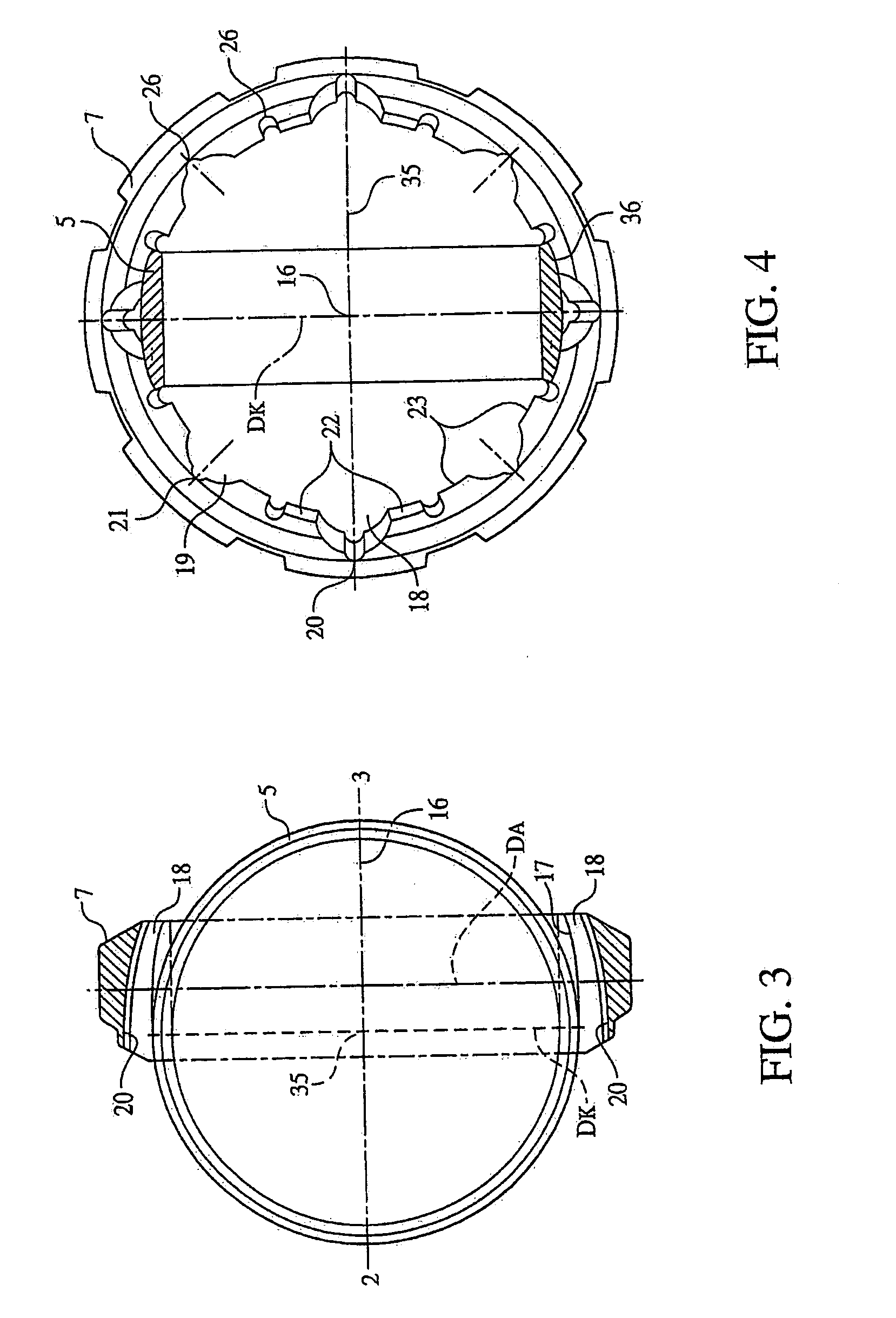 Opposed path joint