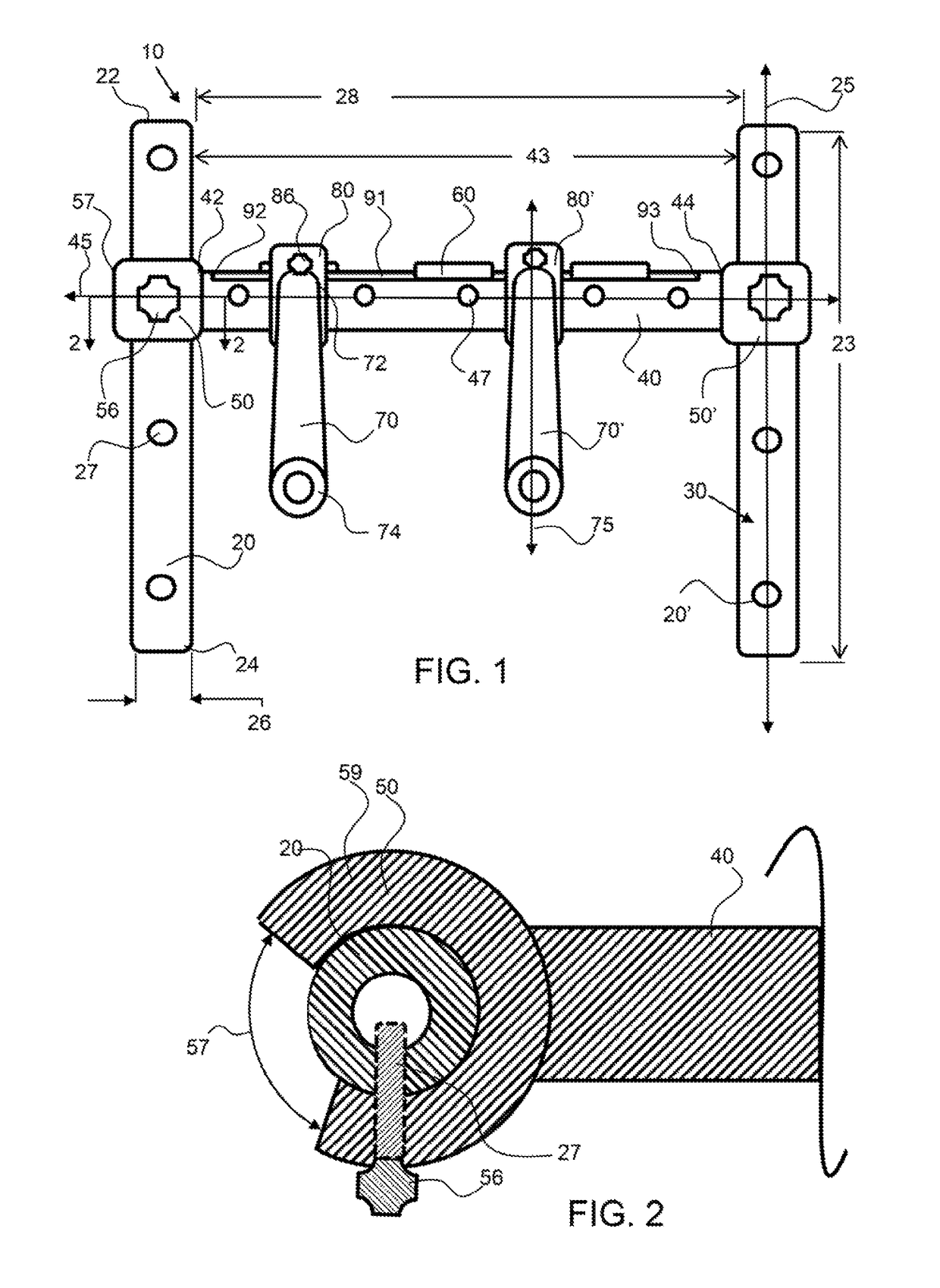 Convertible tool case to a support assembly