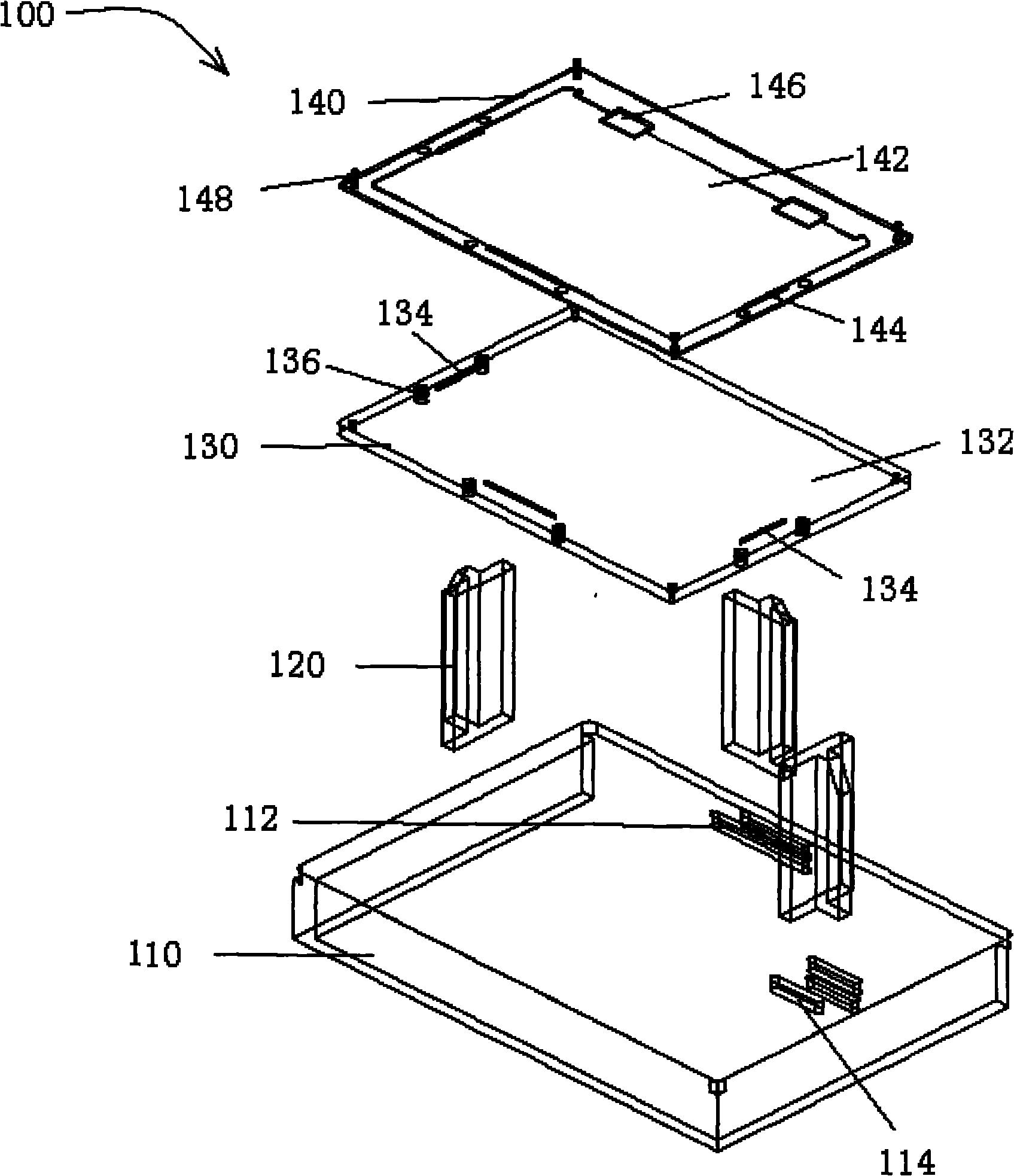 Positioning and press fitting fixture