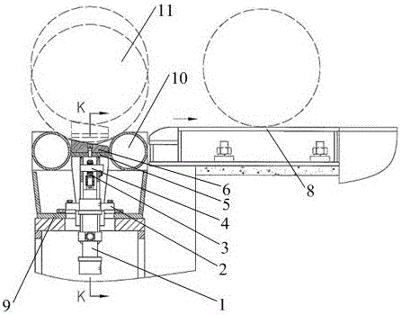 A sleeve off-line device