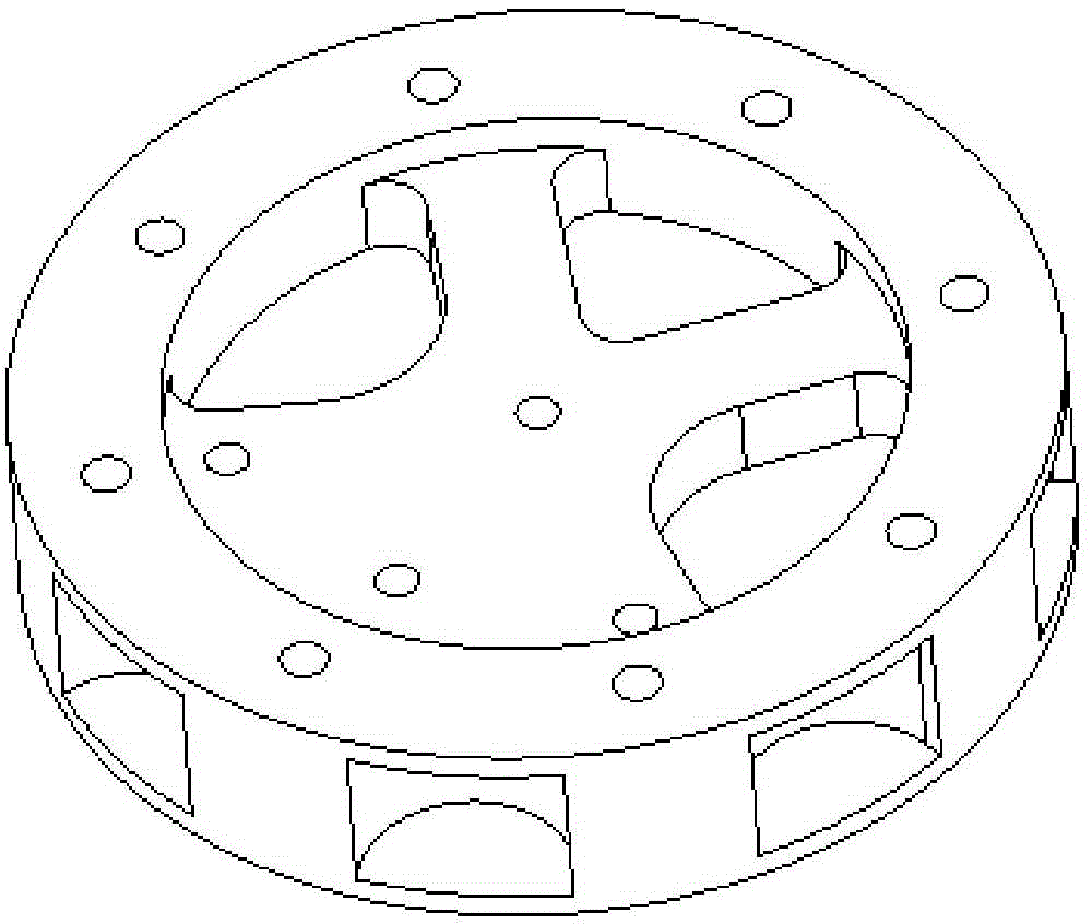 Helium tank support