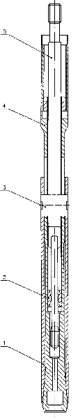 Clamping head for fuel rod replacing device