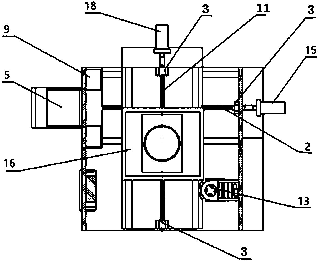 Selective laser sintering testing method and platform