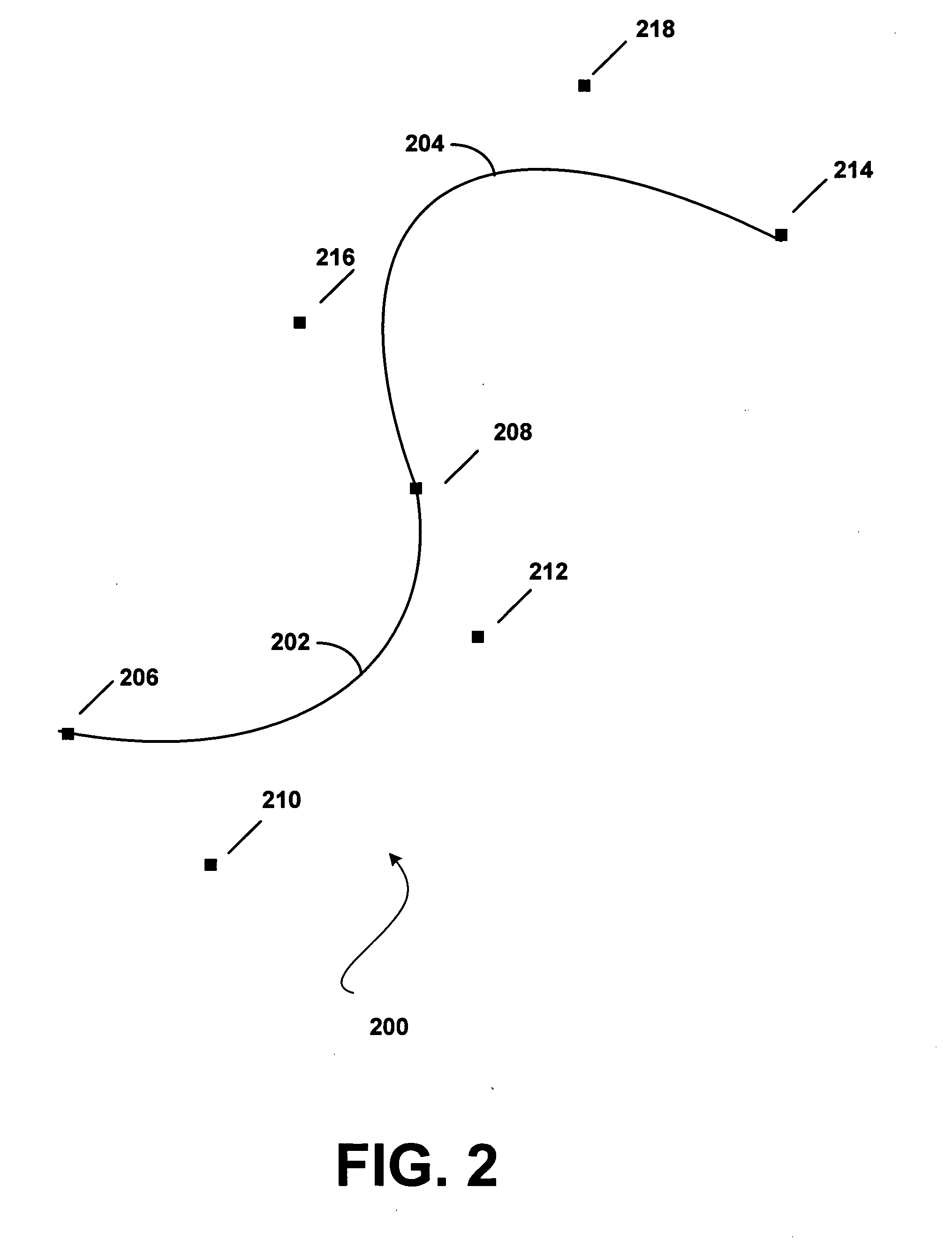 Using constrained optimization in curve editing