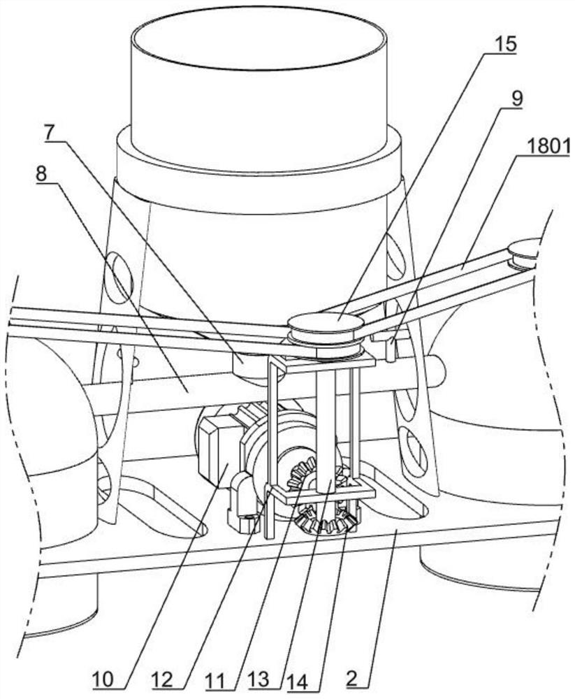 Epoxy resin filter with filter core convenient to replace