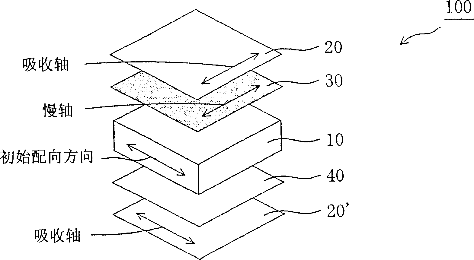 Lc panel and LCD device