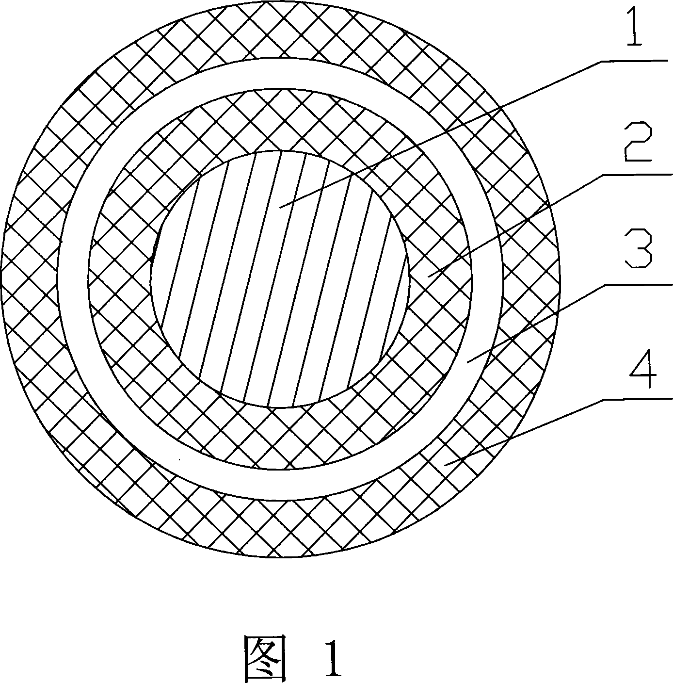 High voltage ignition wire and method of manufacture