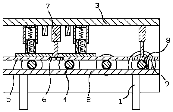 Detecting mechanism of internal locking screw