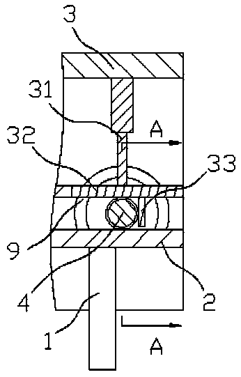 Detecting mechanism of internal locking screw