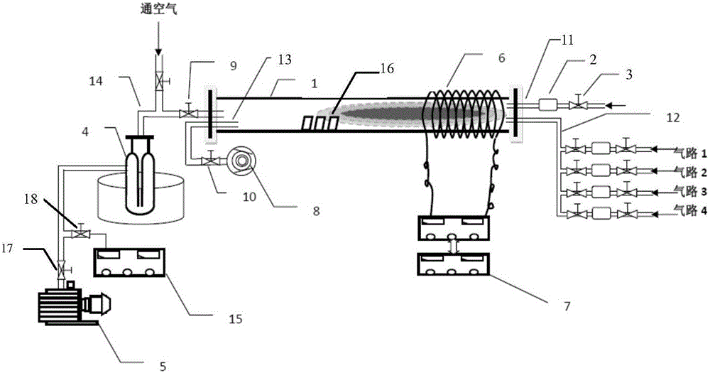 Heteroatom-doped graphene material with hole in surface and preparation and application thereof, as well as device