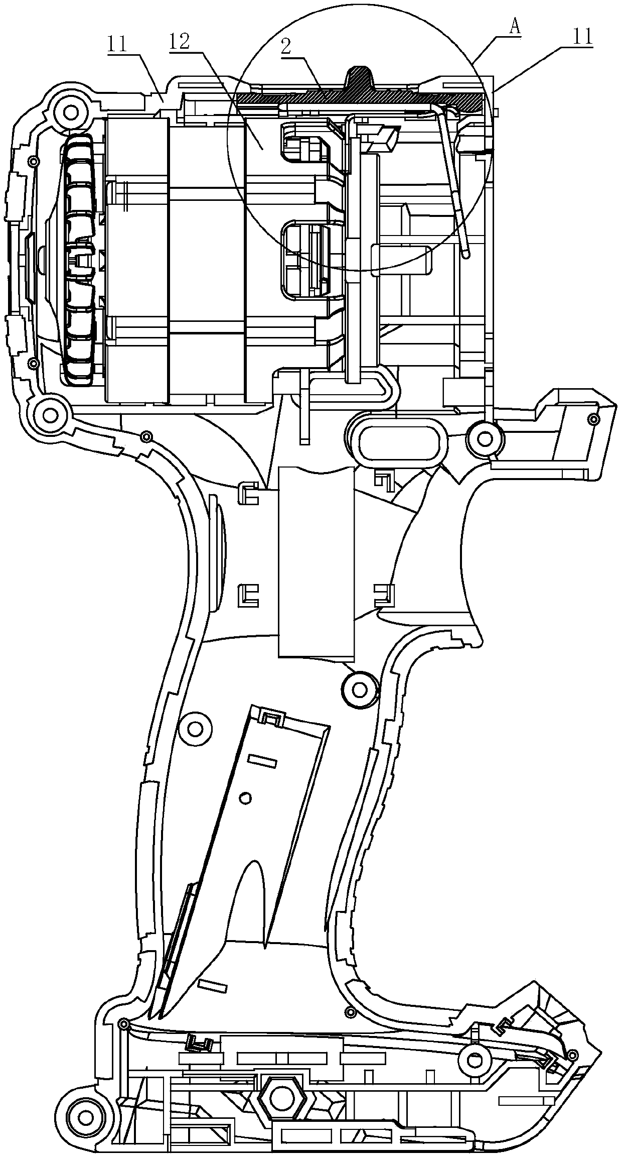 Electric tool based on micro motor