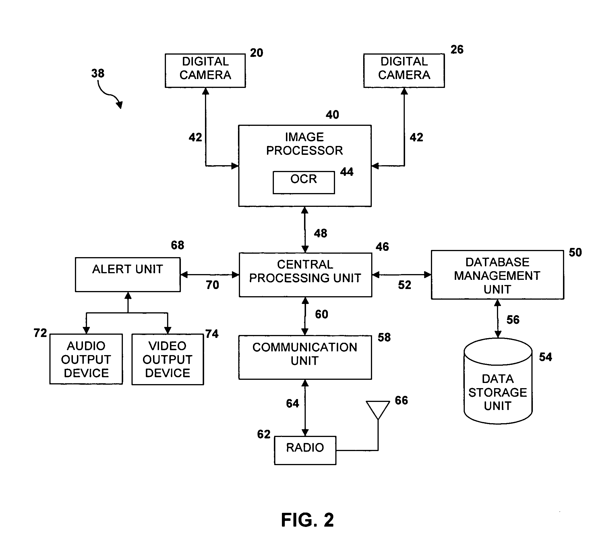 Method and system for alerting a patrol officer of a wanted vehicle