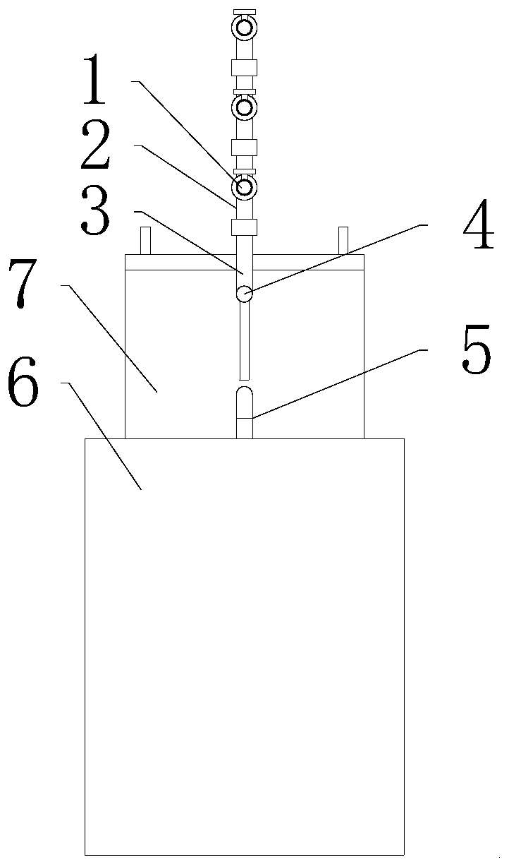 Water-saving device of sterilization machine