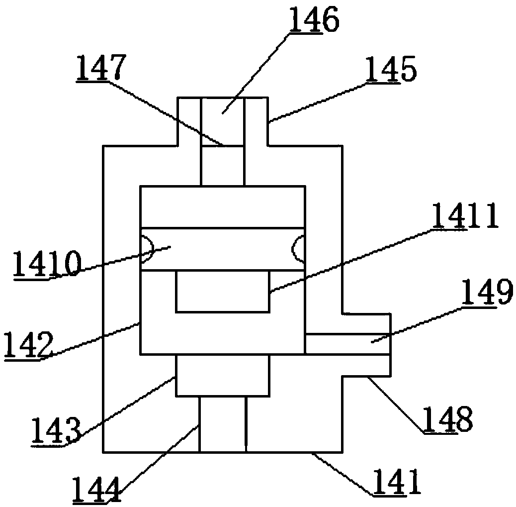 Brake for large rotating shaft