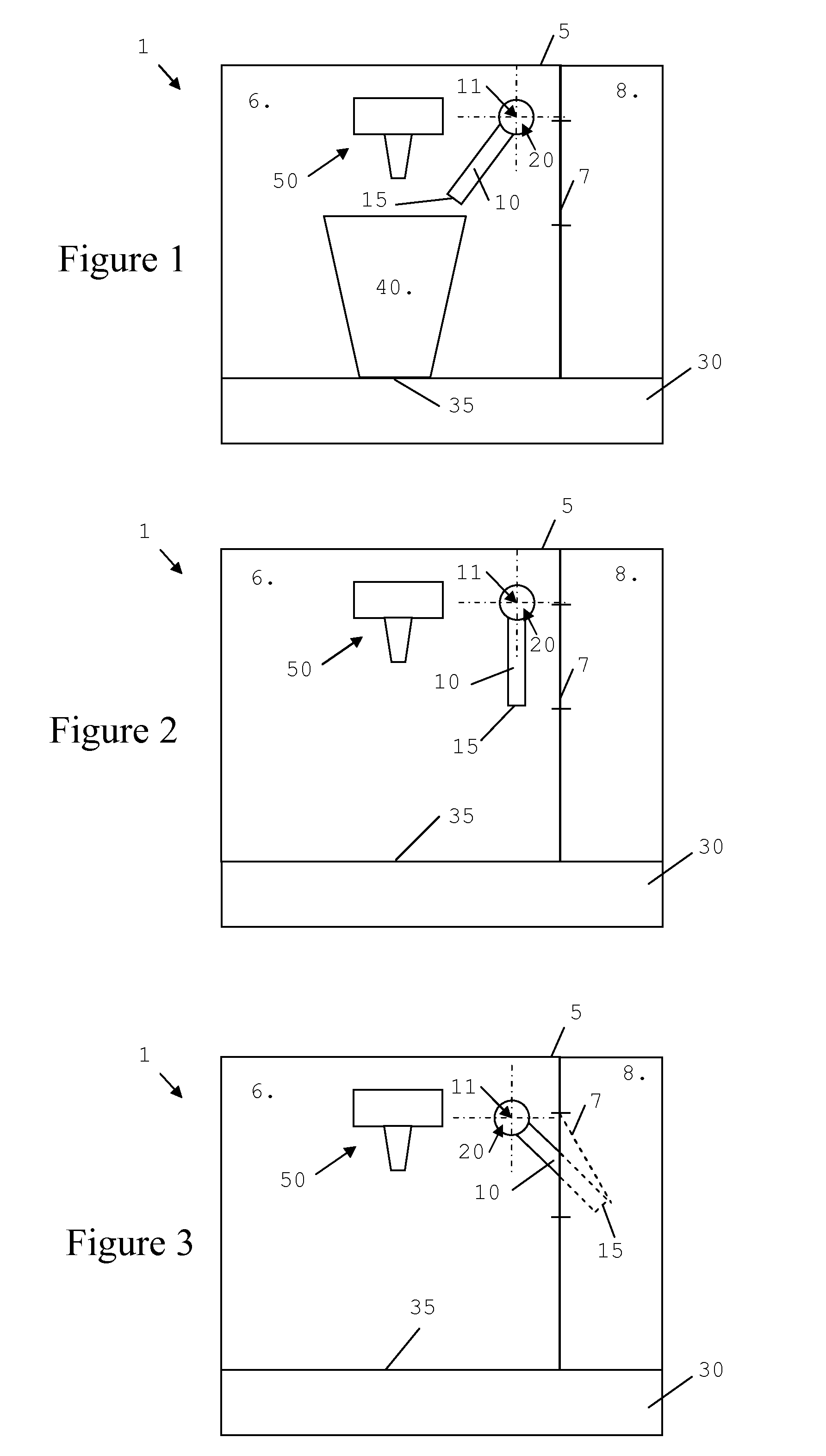 Beverage dispenser with safe cleaning arrangement