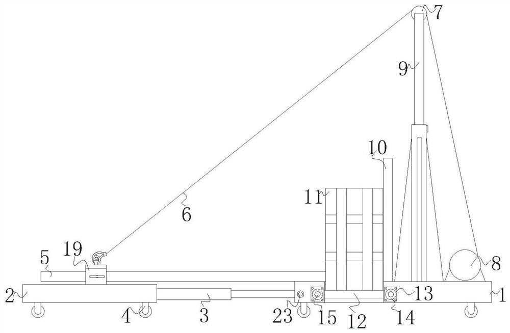 Fabricated building installation equipment