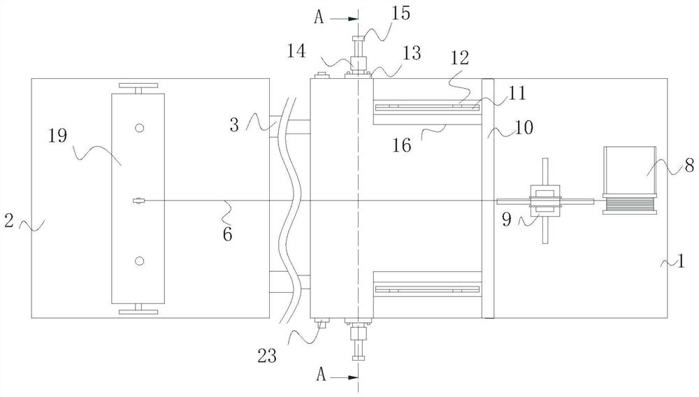 Fabricated building installation equipment