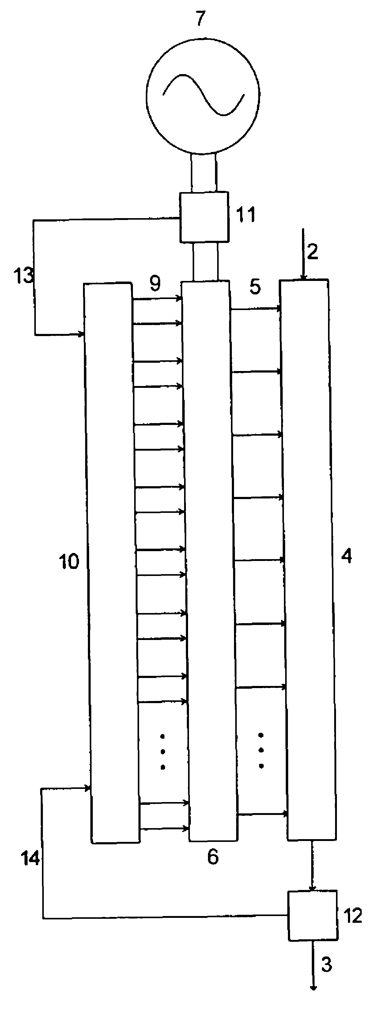 Direct electric resistance liquid heater