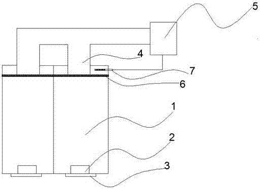 Heat dissipation electrical cabinet