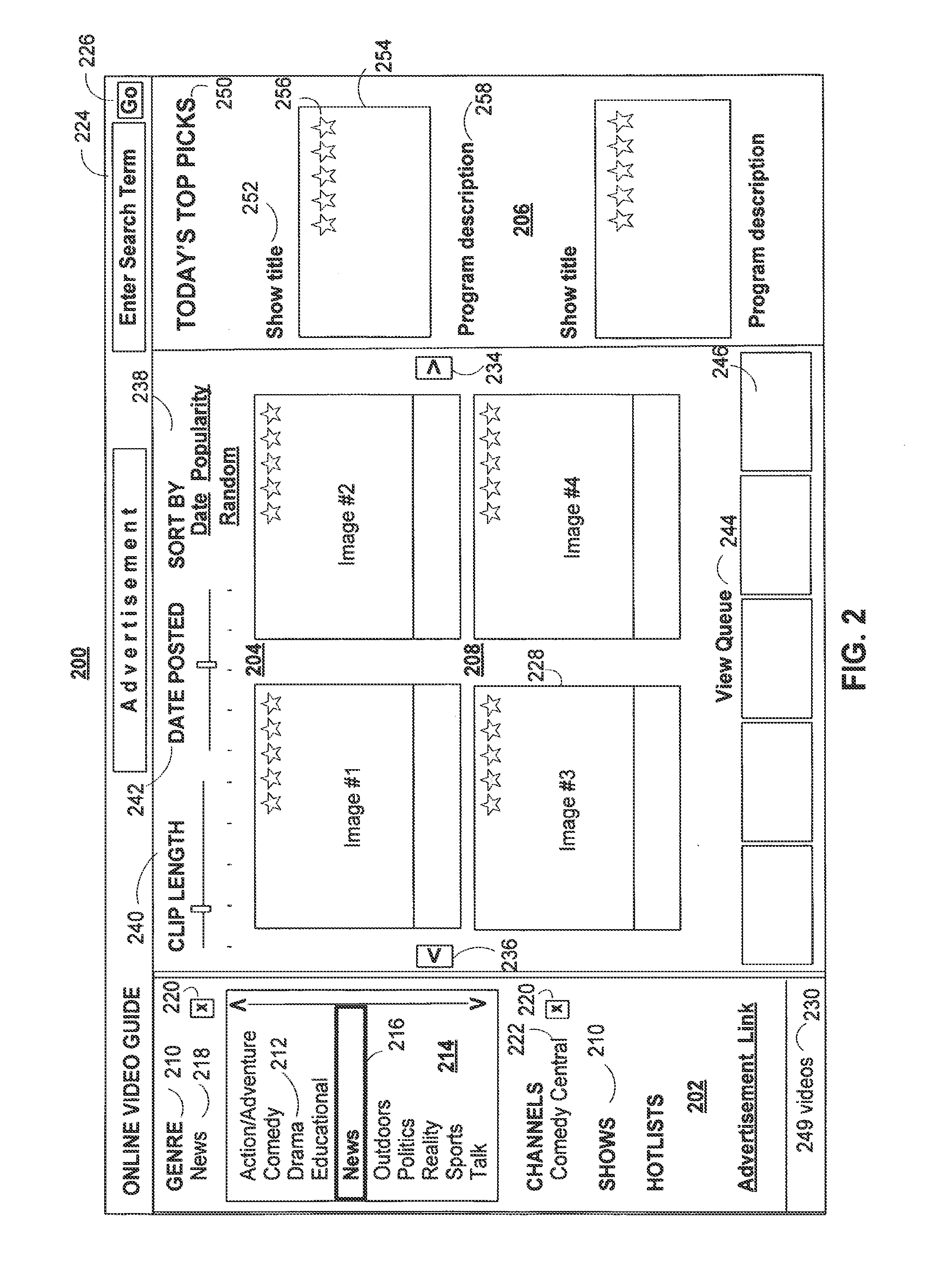 Systems and methods for acquiring, categorizing and delivering media in interactive media guidance applications