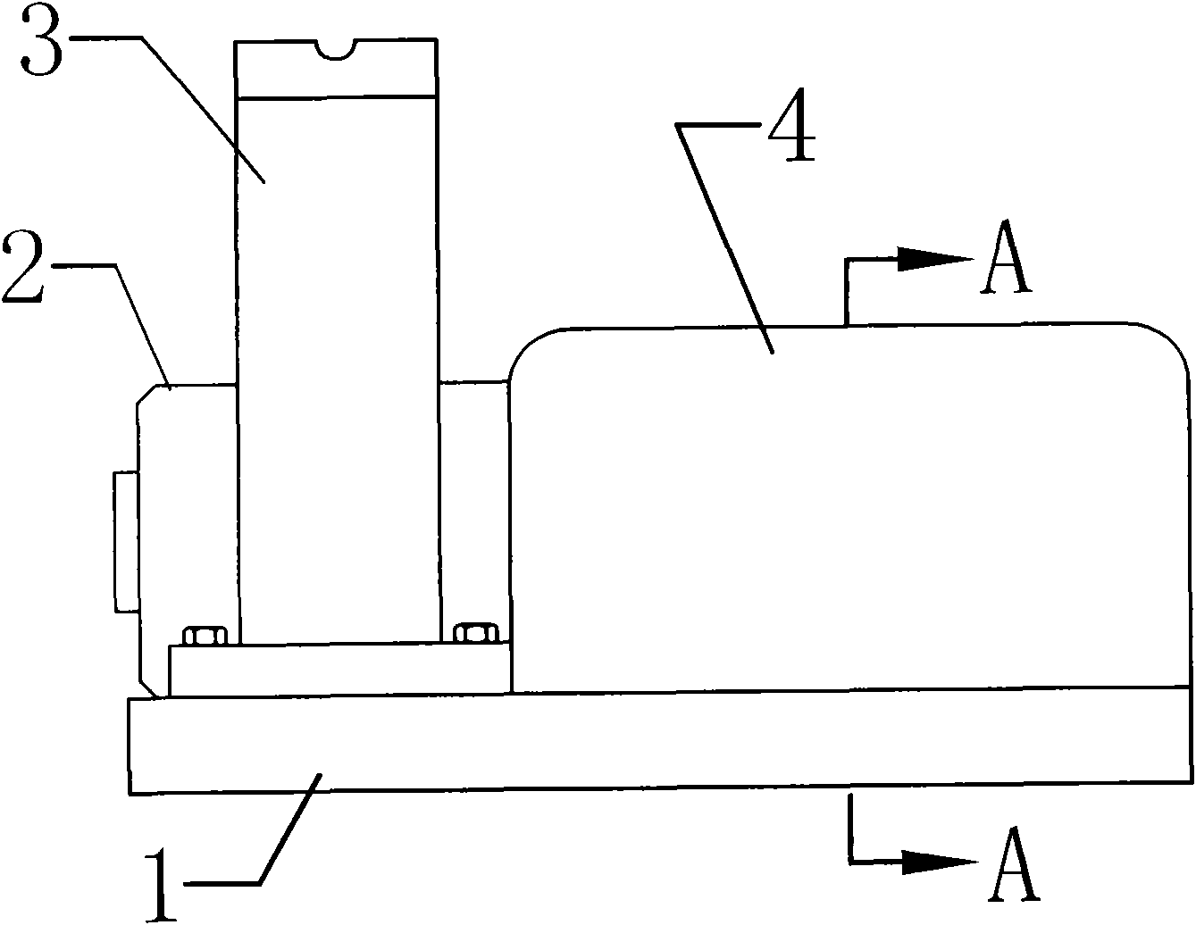 Oil supply structure of hydraulic electric jack