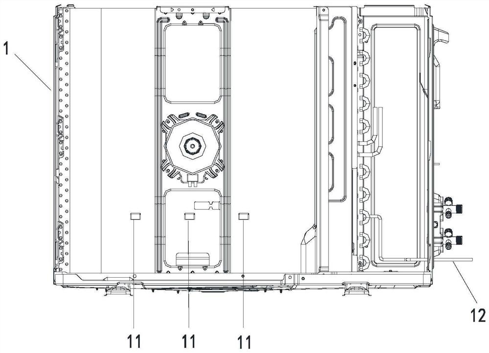 Control method and device for fresh air supply of air conditioner and air conditioner