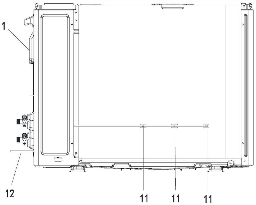 Control method and device for fresh air supply of air conditioner and air conditioner