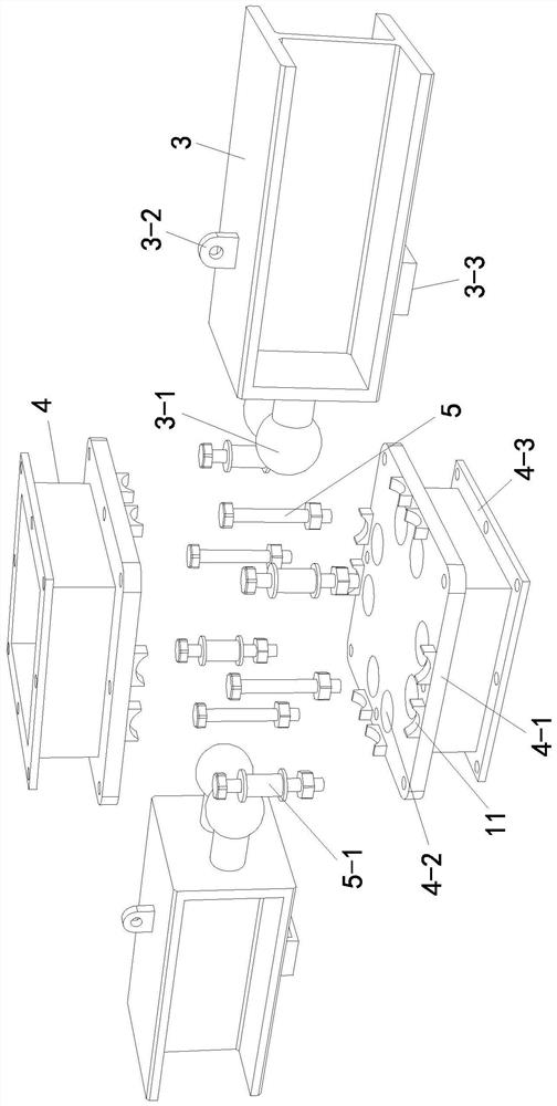 A prefabricated building beam-column joint structure and its construction method