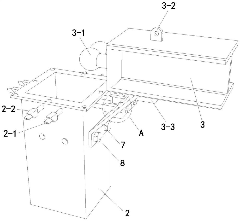 A prefabricated building beam-column joint structure and its construction method