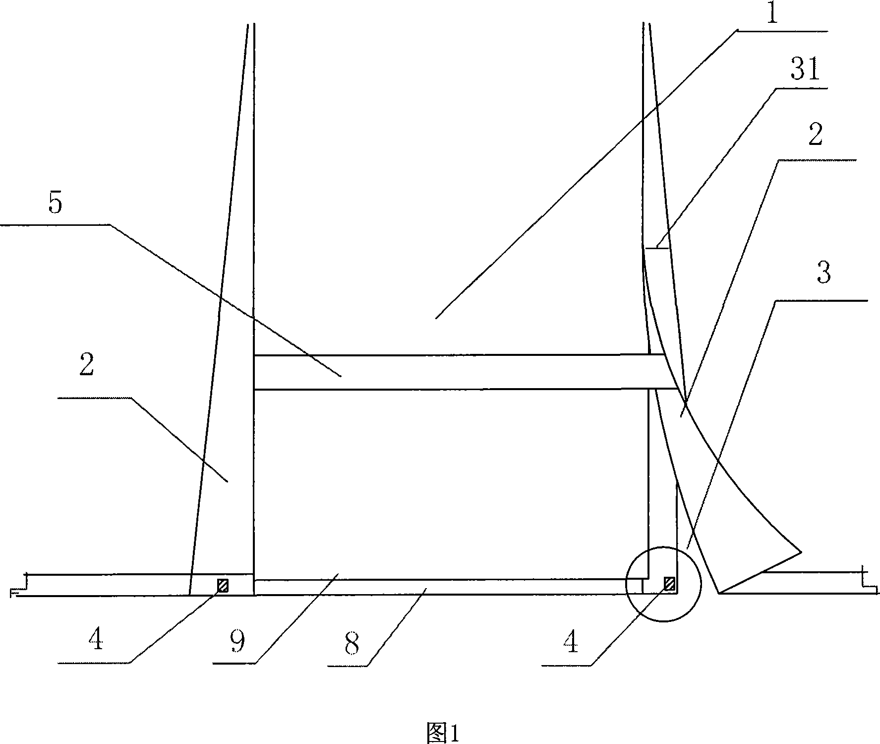 Double slashed droope hem western-style clothes and its making process