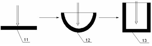 Large-diameter thin-wall silver-copper alloy collector ring and manufacturing method thereof