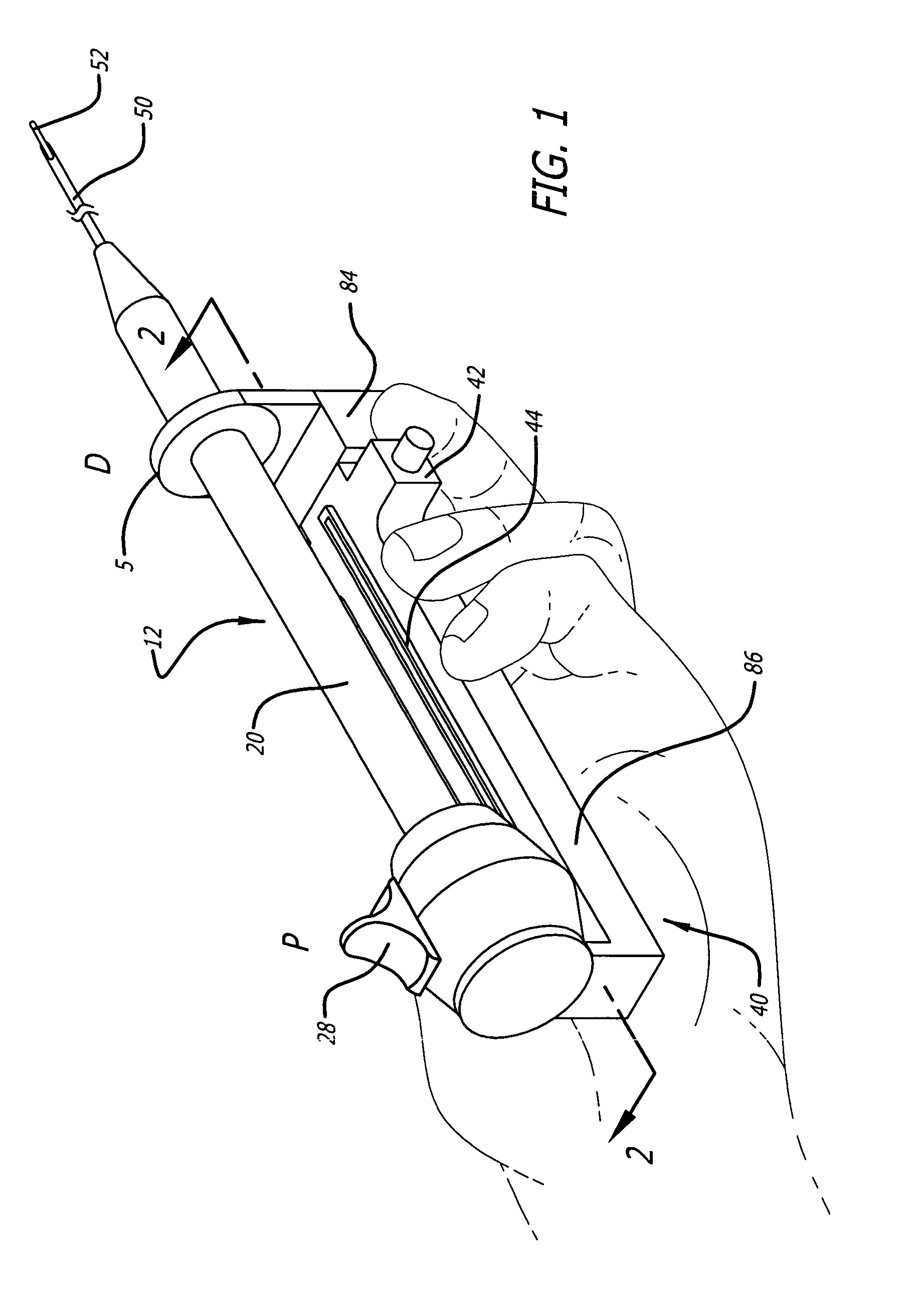 Tunnel port apparatus with serial gas-check assembly