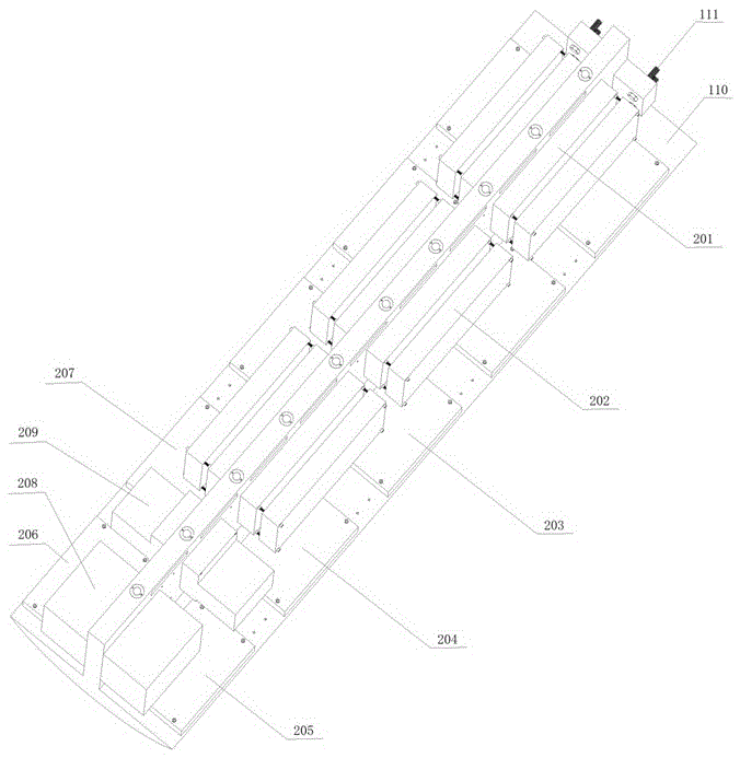 Seabed medium-voltage direct-current power distribution device